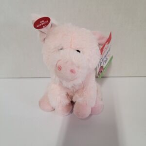 Cuddle Barn Pink Piggy